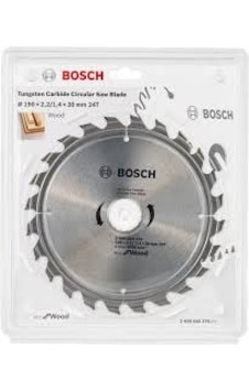 Bosch Optiline Eco 190 x 30 MM 24 Diş Daire Testere Bıçağı - 2608644376 Bosch Optiline Eco 190 x 30 MM 24 Diş Daire Testere Bıçağı - 2608644376