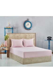 Komfort Home Tek Kişilik Penye Lastikli Çarşaf Seti (451677048)