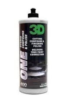 3d One Hybrid Çizik Alma - Bitirici Cila 946 ML 400oz32 3d One Hybrid Çizik Alma - Bitirici Cila 946 ML 400oz32