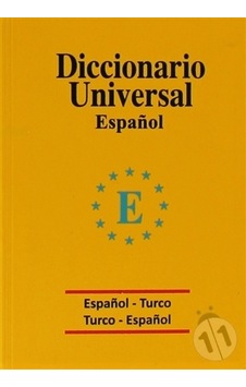 Engin Yayınları Ispanyolca Türkçe Sözlük Universal Cep Boy Sarı