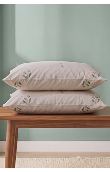 Nola Pamuklu 2'li Yastık Kılıfı 50x70 Cm Çok Renkli Nola Pamuklu 2'li Yastık Kılıfı 50x70 Cm Çok Renkli