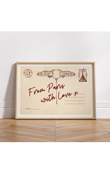 Paris'ten Sevgilerle Baskı: Fransız Vintage Kartpostal Yazdırılabilir Sevimli Alıntı Sanatı Kız Çocuklarına Uygun Estetik Dekorasyon 94 Paris'ten Sevgilerle Baskı: Fransız Vintage Kartpostal Yazdırılabilir Sevimli Alıntı Sanatı Kız Çocuklarına Uygun Estetik Dekorasyon 94