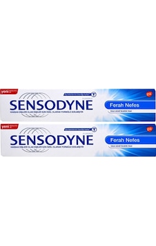Sensodyne Ferah Nefes Diş Macunu 2 x 100 ML Sensodyne Ferah Nefes Diş Macunu 2 x 100 ML