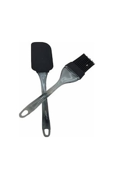 Pastaland Saydam Hamur Yumurta Fırça Spatula Takım Pastaland Saydam Hamur Yumurta Fırça Spatula Takım