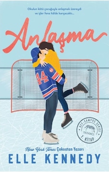 Anlaşma - Elle Kennedy - Yabancı Anlaşma - Elle Kennedy - Yabancı