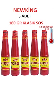 5 Adet Acı Sos 160gr 5 Derece Hot Sauce Yok Böyle Bir Acı Derece 5 Sipariş Verin,sofralarınıza Lezzet Gelsin 5 Adet Acı Sos 160gr 5 Derece Hot Sauce Yok Böyle Bir Acı Derece 5 Sipariş Verin,sofralarınıza Lezzet Gelsin