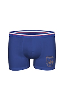 John Frank Iconic Erkek Boxer Jfbıcon02-coffee Lacivert