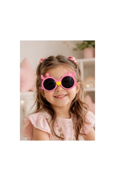 Kalp Detaylı Çoçuk Güneş Gözlüğü Pembe - 902061496 Pembe Kalp Detaylı Çoçuk Güneş Gözlüğü Pembe - 902061496 Pembe