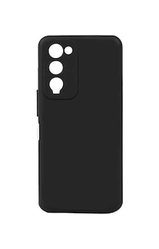 Zore Tecno Camon 18 Kılıf Nvth Biye Silikon - Siyah Zore Tecno Camon 18 Kılıf Nvth Biye Silikon - Siyah