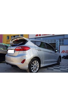 Ford Fiesta Makyajlı Spoiler 2018 Fiber