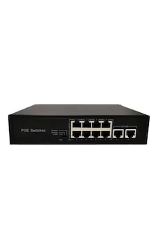 Ods 08ODS-R-8P2U 8 Port 96 W Full Poe 10/100 2x-Uplink Yönetilemez Switch Ods 08ODS-R-8P2U 8 Port 96 W Full Poe 10/100 2x-Uplink Yönetilemez Switch