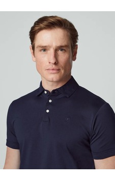 Hackett Lacivert Erkek %100 Pamuk Slim Fit Polo T-shirt Hm563205 Hackett Lacivert Erkek %100 Pamuk Slim Fit Polo T-shirt Hm563205