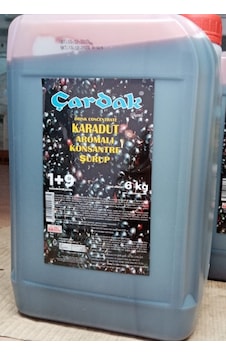 Beyaz Çardak Karadut Konsantre Şurup 6 KG