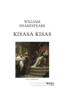 Kısasa Kısas - William Shakespeare - Can Yayınları Kısasa Kısas - William Shakespeare - Can Yayınları