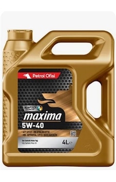 Motor Yağı Petrol Ofi Si Maxima 5w-40 4 L P.ofıs5w40-4lt Motor Yağı Petrol Ofi Si Maxima 5w-40 4 L P.ofıs5w40-4lt