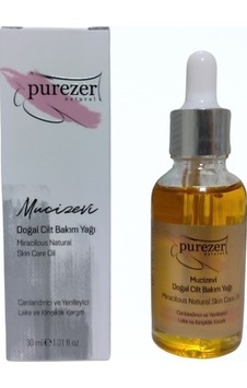 Purezer Natural Doğal Mucizevi Cilt Bakım Yağı 30 ML