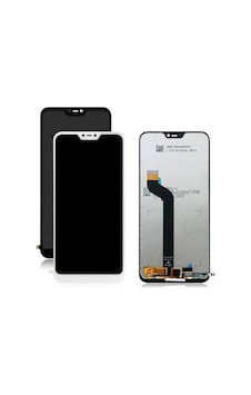 Xiaomi Mi A2 Lite Lcd Ekran Dokunmatik Siyah Çıtasız