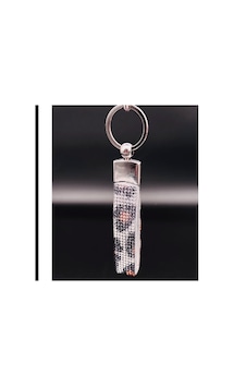 Leopar Sarı Taşlı Anahtarlık