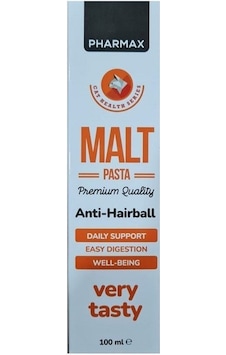 Pharmax Hairball Kedi Malt Pastası 100 ML Pharmax Hairball Kedi Malt Pastası 100 ML