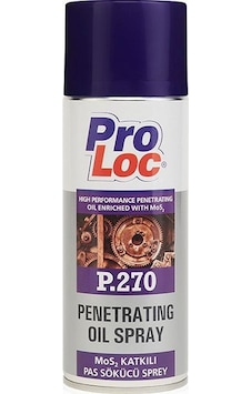 Proloc P270 Penetrating Oil Spray 400 Ml 1'li Paket Proloc P270 Penetrating Oil Spray 400 Ml 1'li Paket