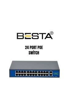 F2420gbl-a 24 Port 10/100/1000 Poe Swi Tch