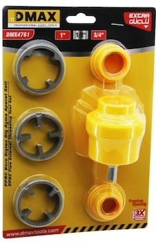 6pcs Plastik Su Borusu Dış Diş Açma Matkap Ucu 1 - 1/2 - 3/4 5570 6pcs Plastik Su Borusu Dış Diş Açma Matkap Ucu 1 - 1/2 - 3/4 5570