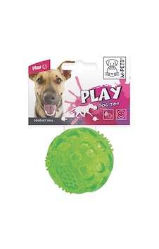 M-pets Squeaky Top Köpek Oyuncağı Yeşil 6,3 Cm 244-50113.01 M-pets Squeaky Top Köpek Oyuncağı Yeşil 6,3 Cm 244-50113.01