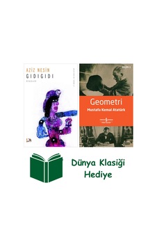 Gıdıgıdı + Geometri + Dünya Klasiği Hediye Gıdıgıdı + Geometri + Dünya Klasiği Hediye