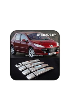 Peugeot 307 Kapı Kolu Kromu Nikelajı Peugeot 307 Kapı Kolu Kromu Nikelajı