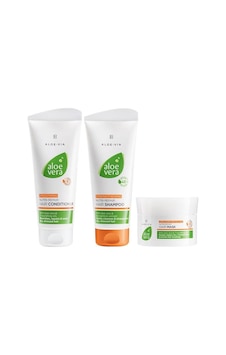 LR Aloe Via Aloe Vera Saç Bakım Sistemi Seti LR Aloe Via Aloe Vera Saç Bakım Sistemi Seti