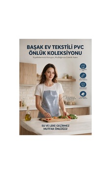 Mavi Pötikareli Su Geçirmez Pvc Muşamba Önlük - 1 Adet 50 Cm Önlük Biyeli Su Geçirmez Önlük Mavi Pötikareli Su Geçirmez Pvc Muşamba Önlük - 1 Adet 50 Cm Önlük Biyeli Su Geçirmez Önlük