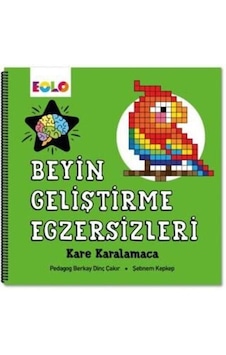 Beyin Geliştirme Egzersizleri - Kare Karalamaca Beyin Geliştirme Egzersizleri - Kare Karalamaca