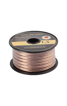 Goldkabel Speaker - Flex 2X1.50Mm² Hoparlör Kablosu - 10 Metre Goldkabel Speaker - Flex 2X1.50Mm² Hoparlör Kablosu - 10 Metre