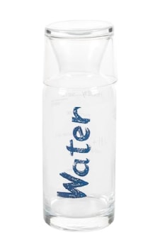 Mudo Home Water Mavi Kapaklı Başucu Sürahisi 700 ML Mudo Home Water Mavi Kapaklı Başucu Sürahisi 700 ML