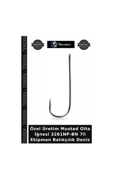 Özel Üretim Mustad Olta İğnesi 3261np-bn 7li Ekipman Balıkçılık Deniz No:3-0 Özel Üretim Mustad Olta İğnesi 3261np-bn 7li Ekipman Balıkçılık Deniz No:3-0