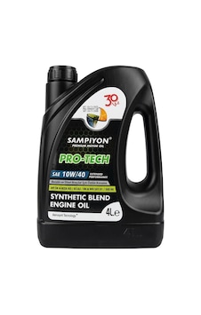Şampiyon Pro-Tech 10W-40 Mineral Motor Yağı 4 L Şampiyon Pro-Tech 10W-40 Mineral Motor Yağı 4 L