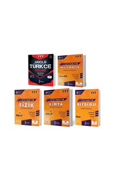 Bilinçsel Yayınları Tyt Türkçe Matematik Fizik Kimya Ve Biyoloji Deneme Seti 5 Kitap Bilinçsel Yayınları Tyt Türkçe Matematik Fizik Kimya Ve Biyoloji Deneme Seti 5 Kitap