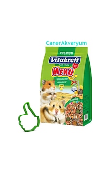 Vitakraft Menü Vitaminli Premium Hamster Yemi 1kg Vitakraft Menü Vitaminli Premium Hamster Yemi 1kg