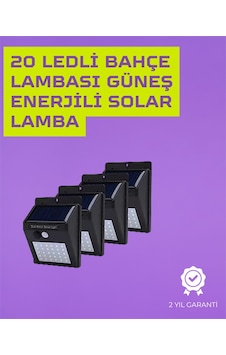Güneş Enerjili Akıllı Duvar Lambası Pir Sensörlü, Otomatik Aydınlatma, Dış Mekan İçin Güneş Enerjili Akıllı Duvar Lambası Pir Sensörlü, Otomatik Aydınlatma, Dış Mekan İçin