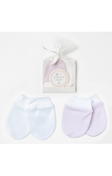 Andywawa Gloves Basic 2'li Bebek Eldiveni Ac24448 Pembe Andywawa Gloves Basic 2'li Bebek Eldiveni Ac24448 Pembe
