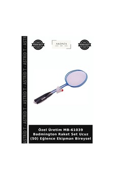 Özel Üretim Mb-61039 Badmington Raket Set Ucuz 50 Eğlence Ekipman Bireysel Özel Üretim Mb-61039 Badmington Raket Set Ucuz 50 Eğlence Ekipman Bireysel