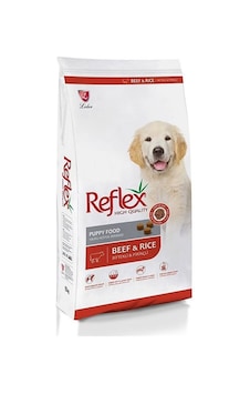 Reflex High Quality Biftekli ve Pirinçli Yavru Köpek Maması 15 KG Reflex High Quality Biftekli ve Pirinçli Yavru Köpek Maması 15 KG