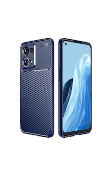 Nihcase Oppo Reno 7 4g Kılıf Texture Negro Silikon Kapak Nihcase Oppo Reno 7 4g Kılıf Texture Negro Silikon Kapak