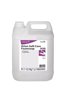 Diversey H20 Orion Soft Care Köpük Sabun 5 L Diversey H20 Orion Soft Care Köpük Sabun 5 L