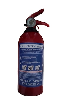 1 Kg Yangın Tüpü 4 Yıl Garantili Tüvtürk Uyumlu