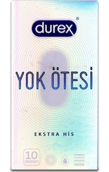 Durex Yok Ötesi Ekstra İnce Ekstra His Prezervatif 10 Adet Durex Yok Ötesi Ekstra İnce Ekstra His Prezervatif 10 Adet