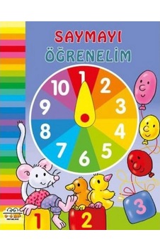 Saymayı Öğrenelim Parıltı Yayınları