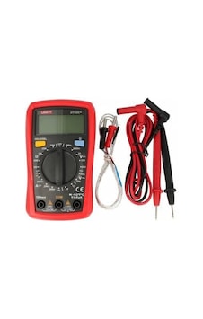 Unit Ut 33 C+ 600v Avuçiçi Dijital Multimetre