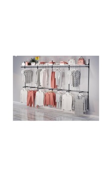 Mağaza Raf Sistemi, Askılık Sistemi, Butik Rafı, Mağaza Stand, Giyinme Odası-365 200 Çok Renkli Mağaza Raf Sistemi, Askılık Sistemi, Butik Rafı, Mağaza Stand, Giyinme Odası-365 200 Çok Renkli