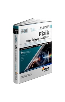2027 Aydın Yayınları 11. Sınıf Fizik Ders İşleyiş Modülleri 2027 Aydın Yayınları 11. Sınıf Fizik Ders İşleyiş Modülleri